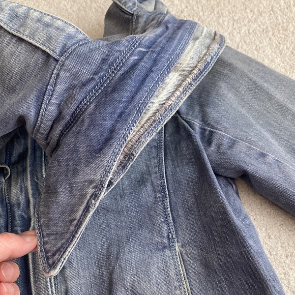 Nina Ricci jean jacket - Picture 6 of 16